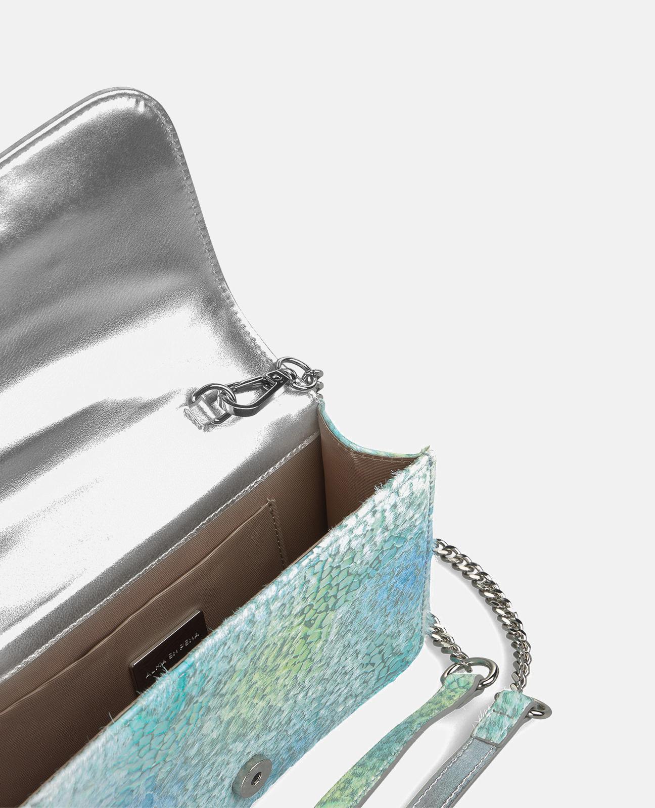 CLUTCH BAG WITH RHINESTONES