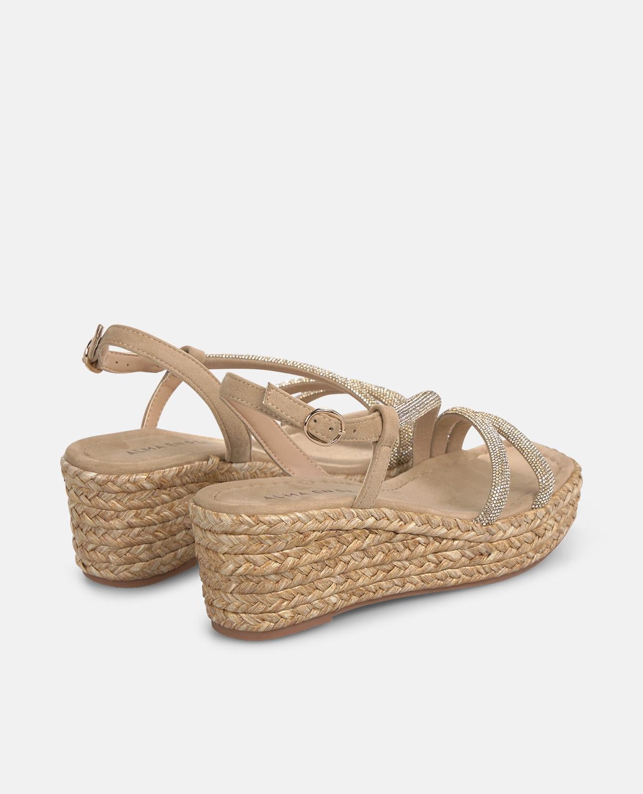 Low-Cut Tubular Sandals