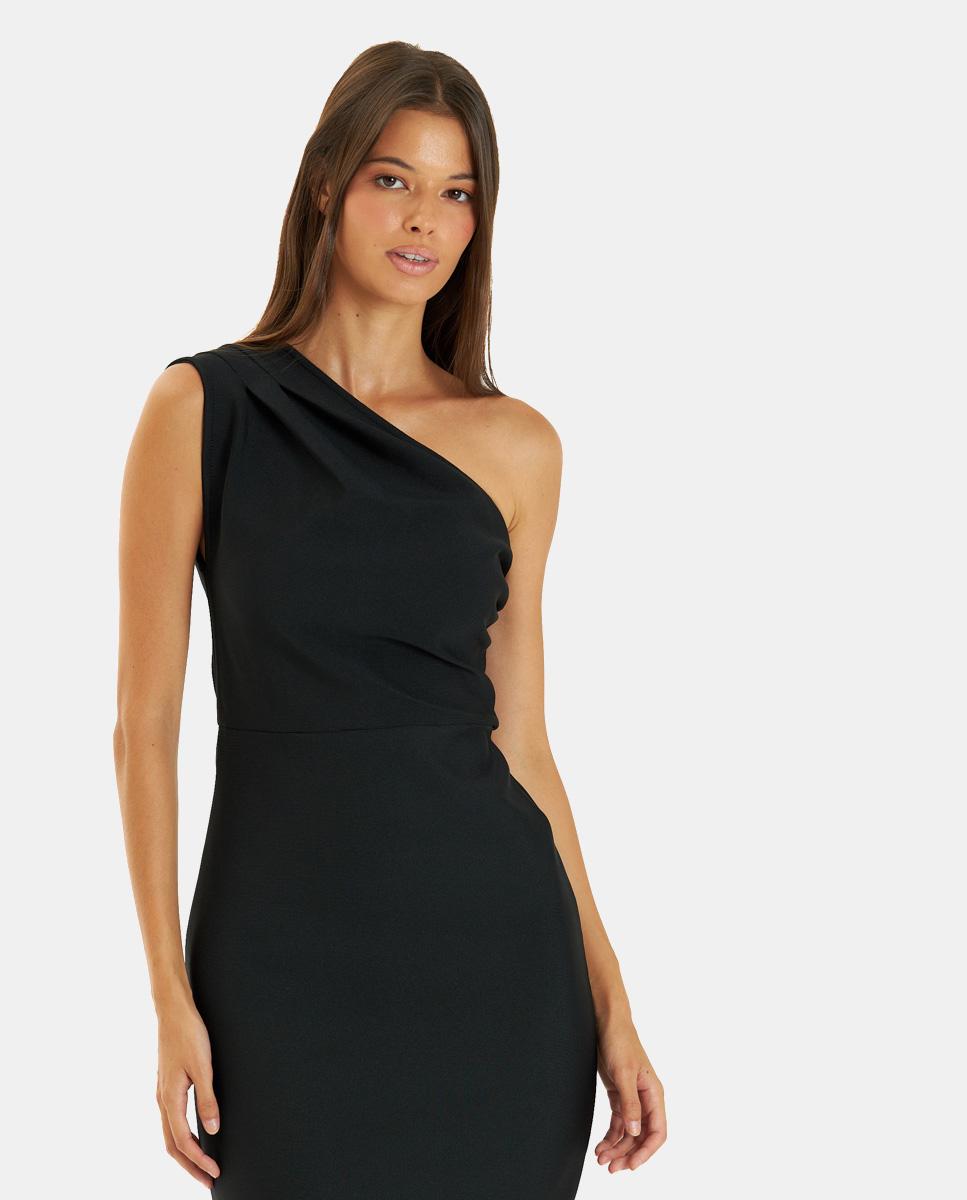 ASYMMETRIC LONG DRESS