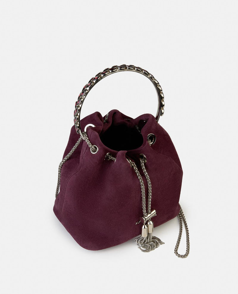 BOWLER BAG WITH PENDANT DETAIL