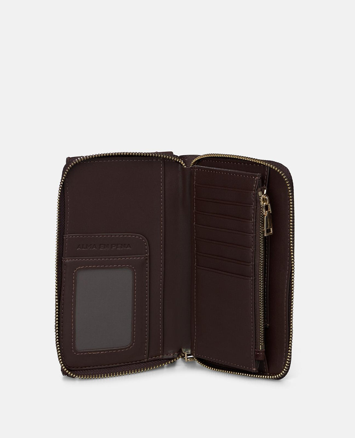 LEATHER CLUTCH BAG WITH FRINGE