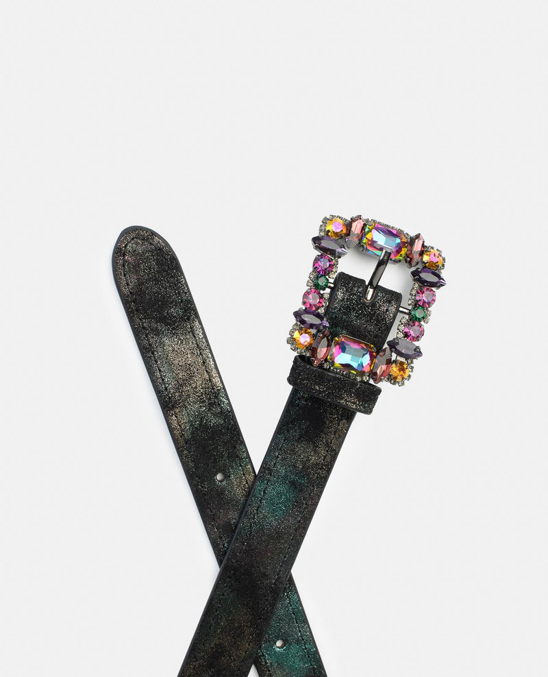 JEWEL BUCKLE BELT