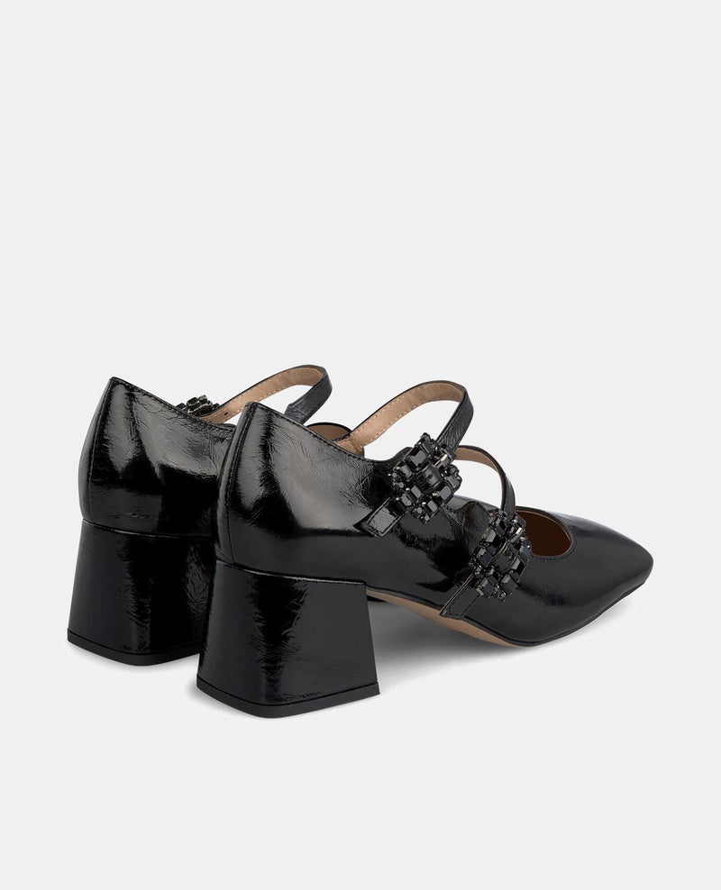 STÖCKELSCHUH MIT SCHNALLEN