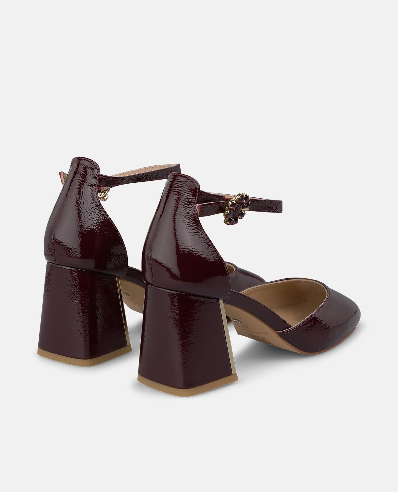 ZAPATO SALÓN DE CHAROL