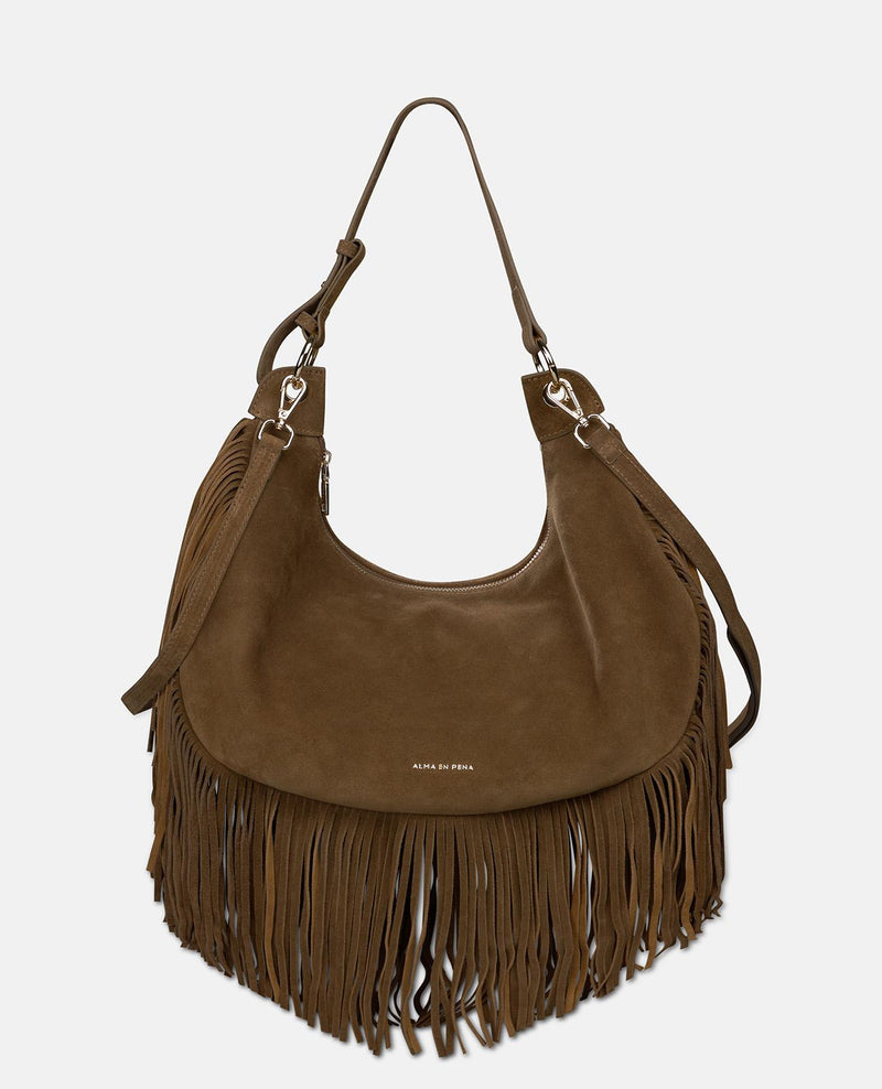 BOLSO DE HOMBRO FLECOS