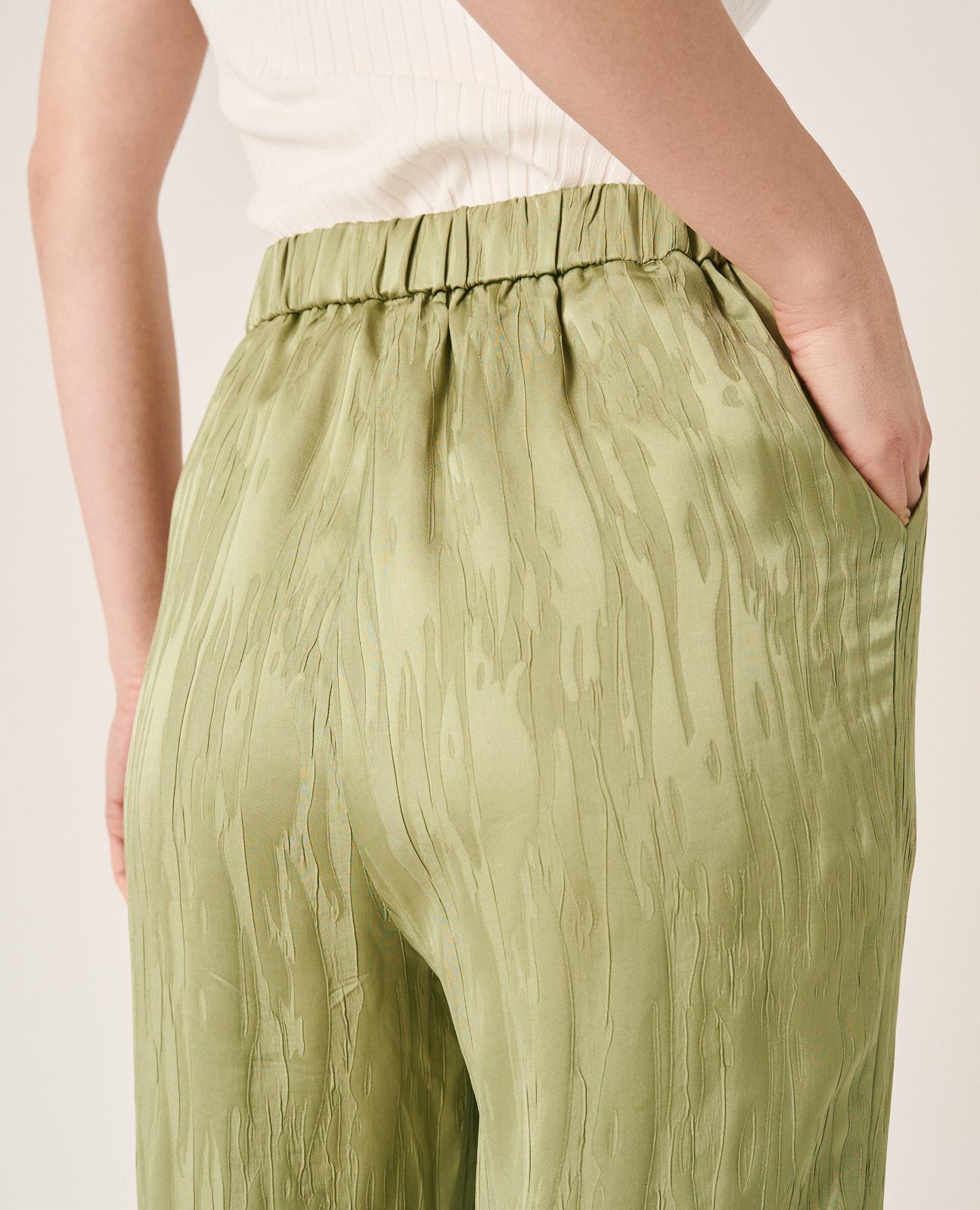 PANTALÓN TIRO ALTO TEXTURA