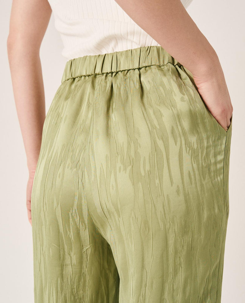 PANTALÓN TIRO ALTO TEXTURA