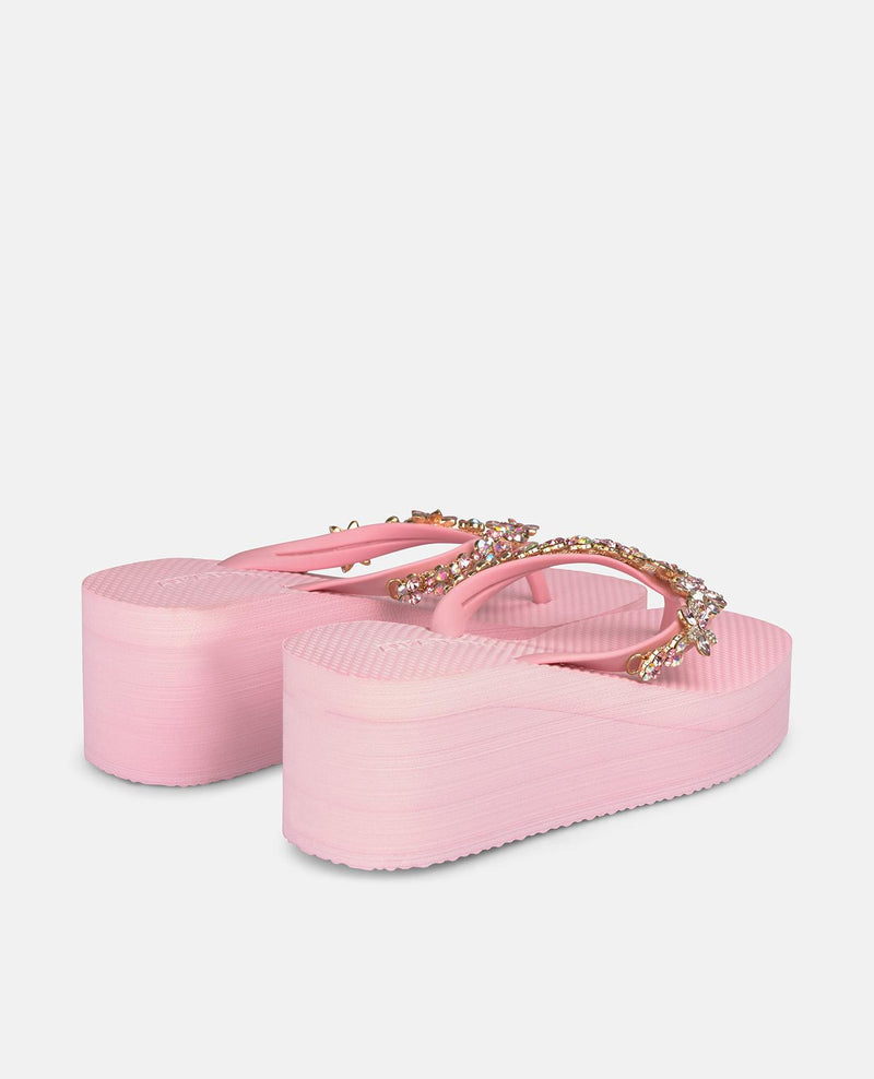 CHINELO DE DEDO FLOR DE STRASS