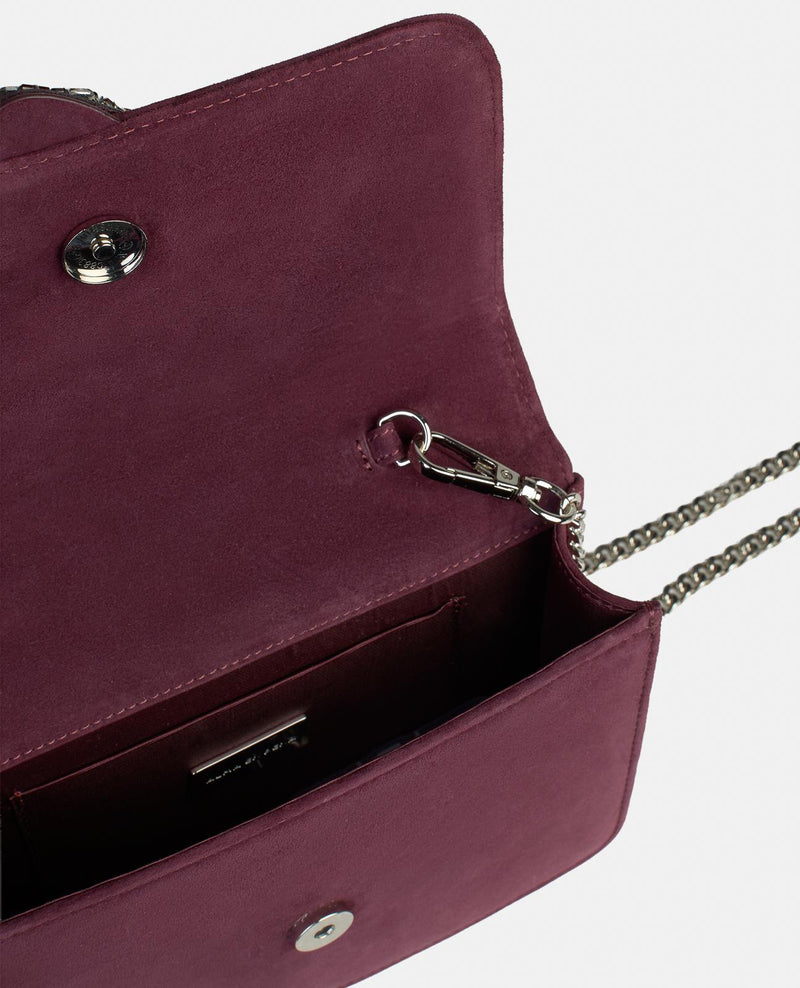 SNAKE FLAP SHOULDER BAG