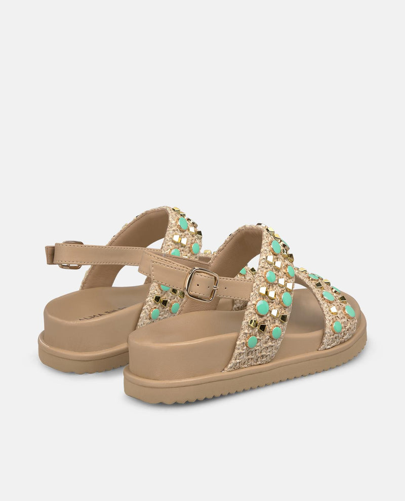 SANDALIA DOBRE TIRA CON TACHA