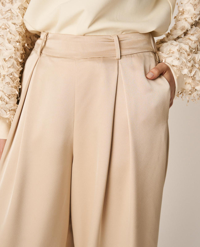 PANTALÓN PINZAS ELÁSTICO