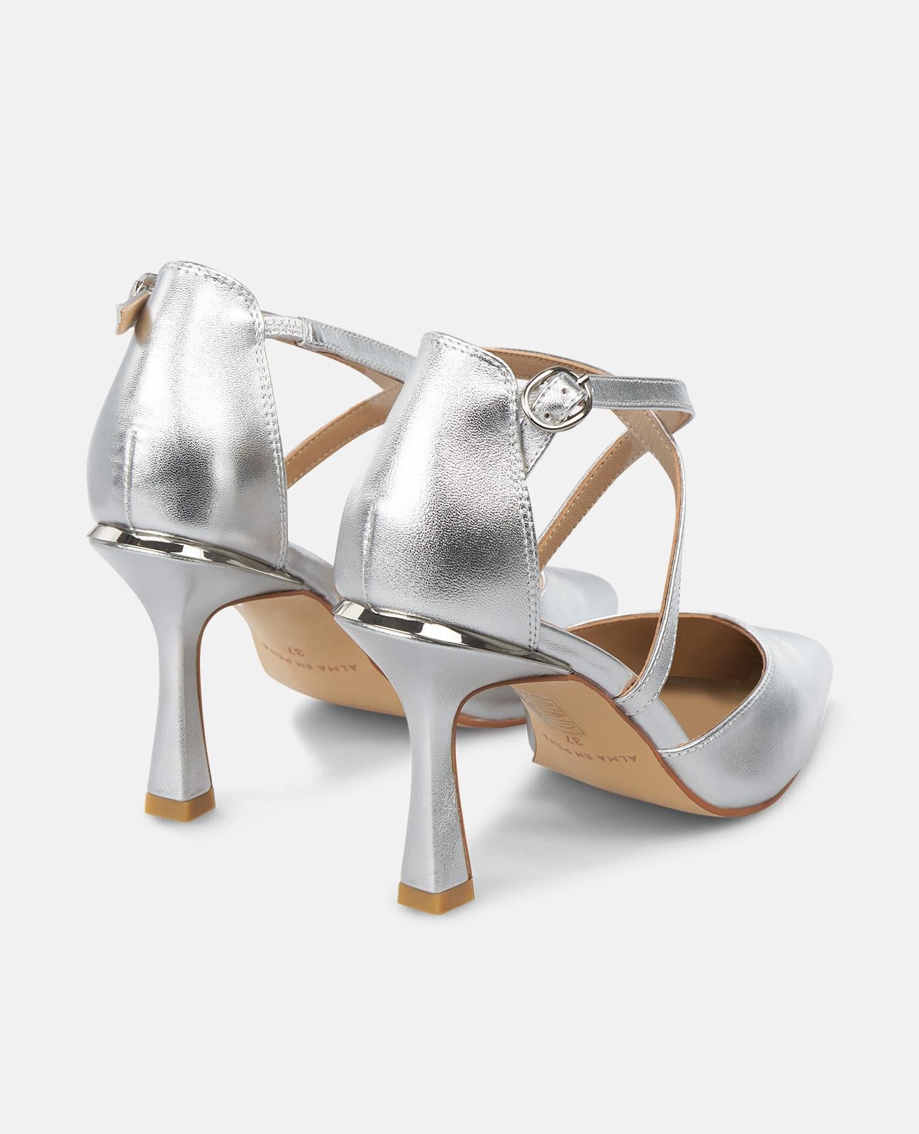 ZAPATO TACÓN CRUZADO