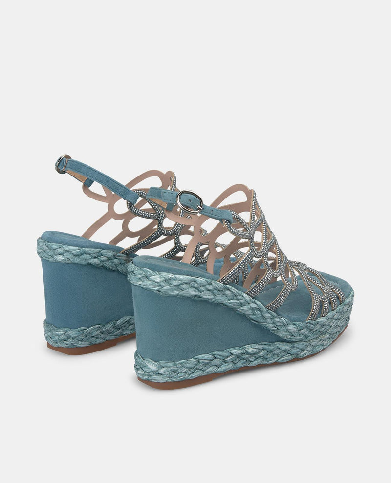 CUÑA CON DETALLES PEDRERÍA