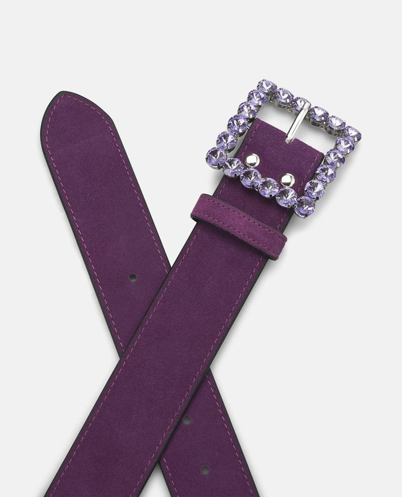 GÜRTEL MIT PERLENSCHNALLE