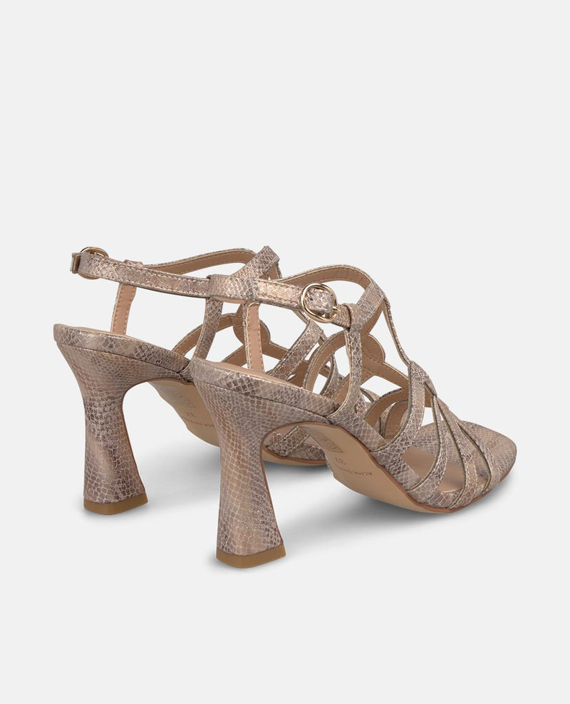 SANDALIA MEDIA MULTITIRAS