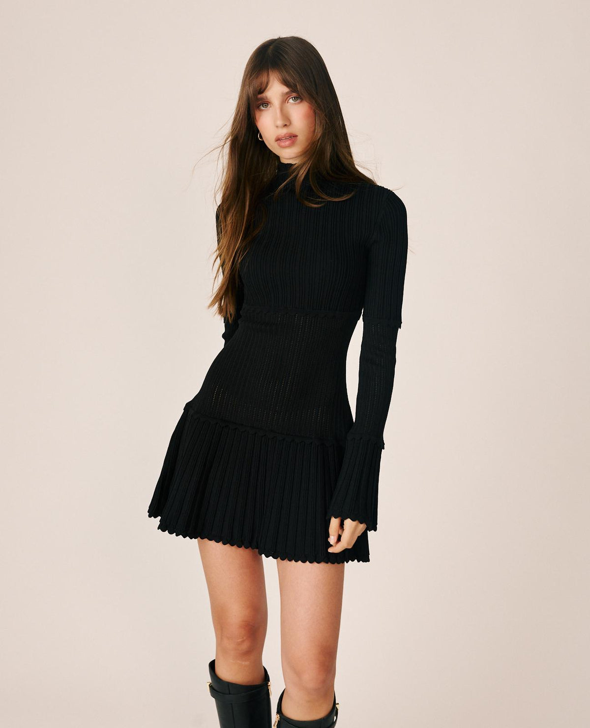 VESTIDO MINI CANALÉ
