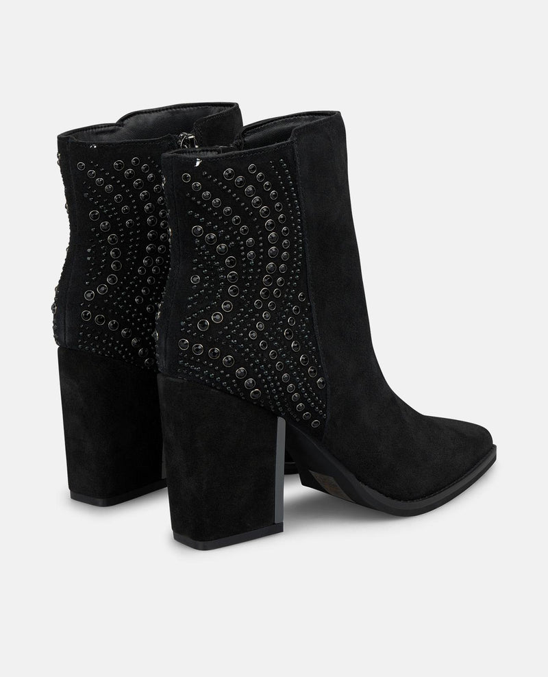 BOTÍN DIBUJO TACHAS