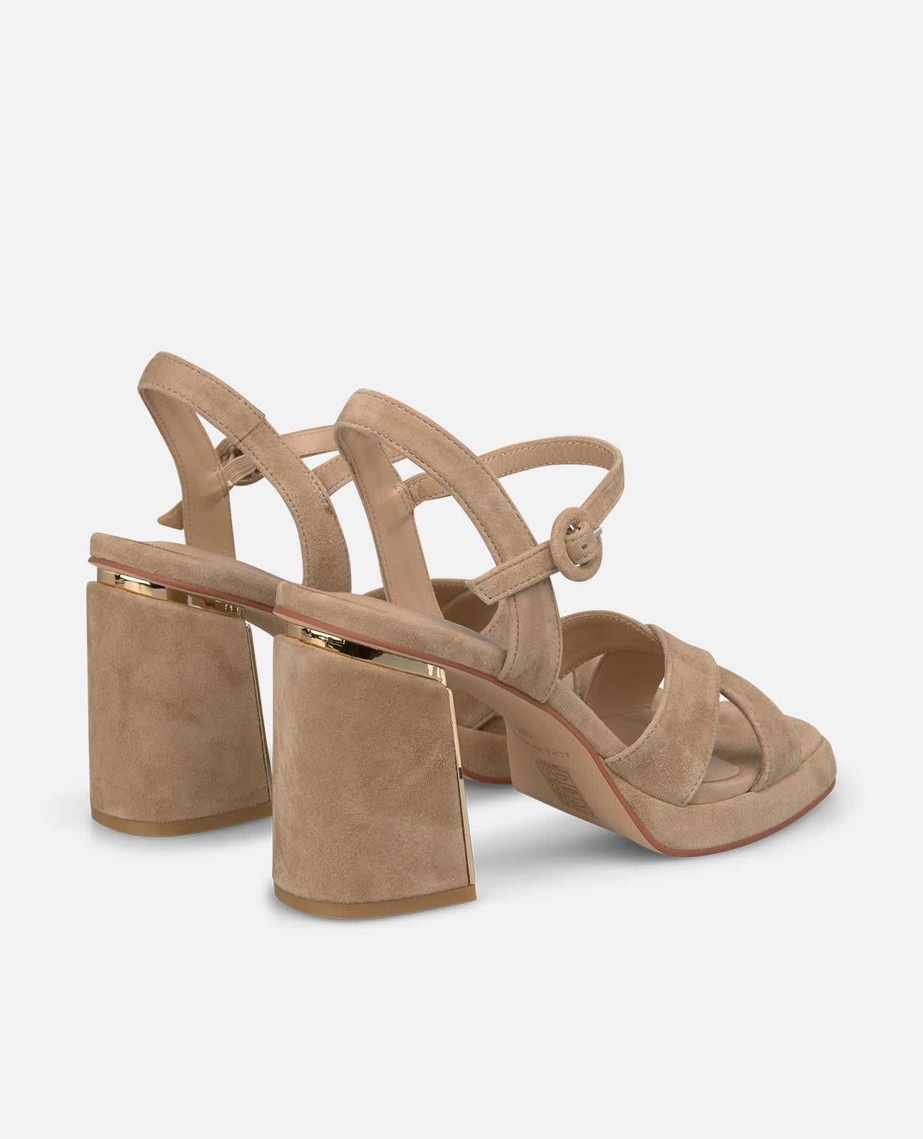 SANDALIA TIRA CRUZADA