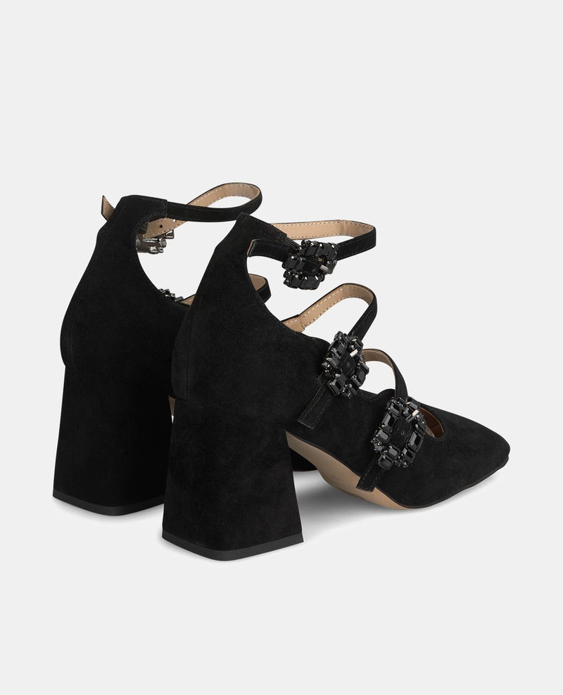 DREI-SCHNALLEN-ABSATZ-SCHUH