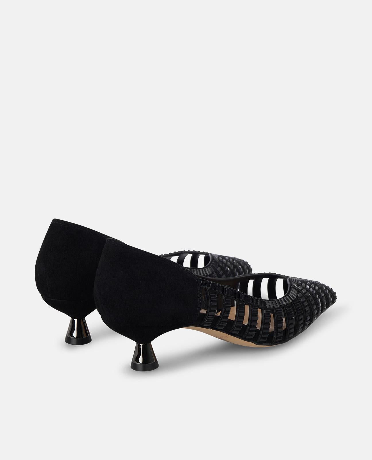 ZAPATO MINI EFECTO ESPEJO