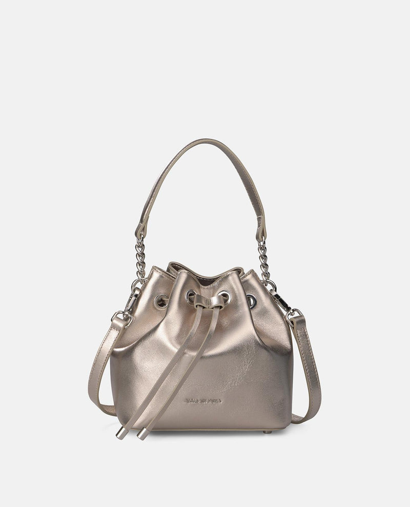 BOLSO BOMBONERA CON ASA