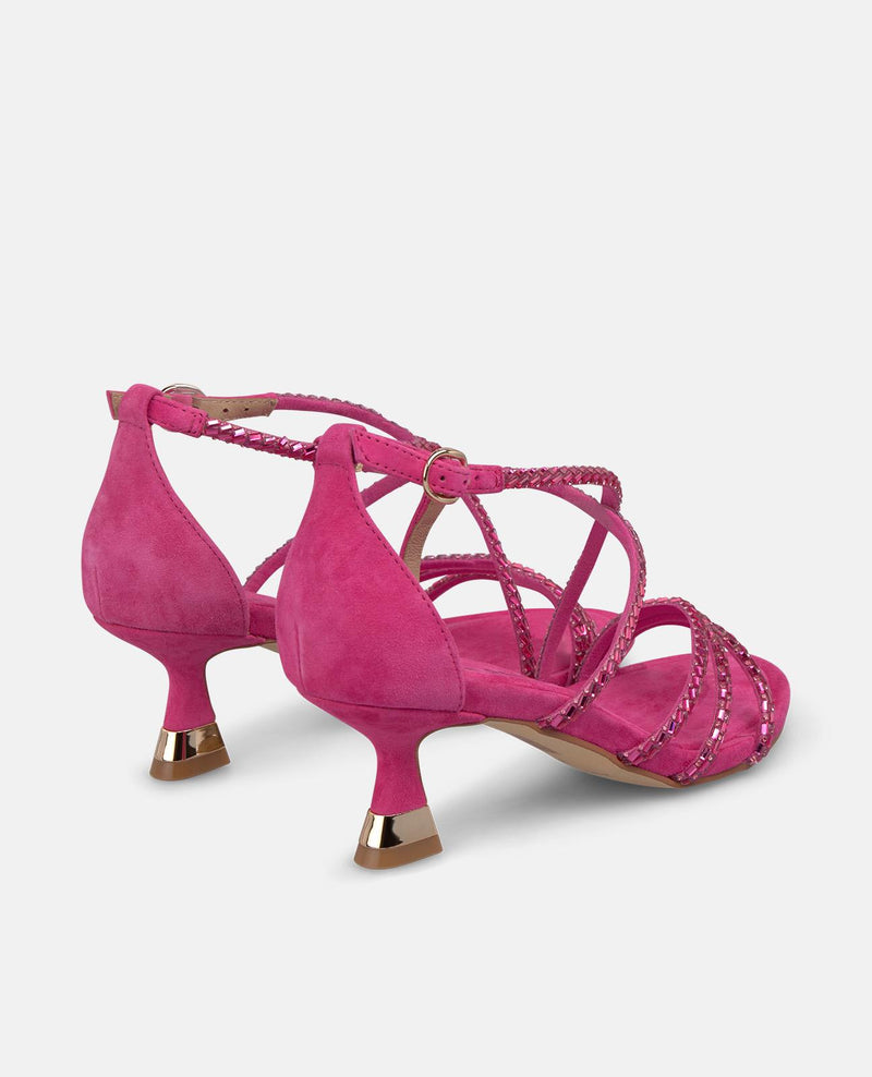 SANDALIA TACON TIRAS FINAS TRANSFER