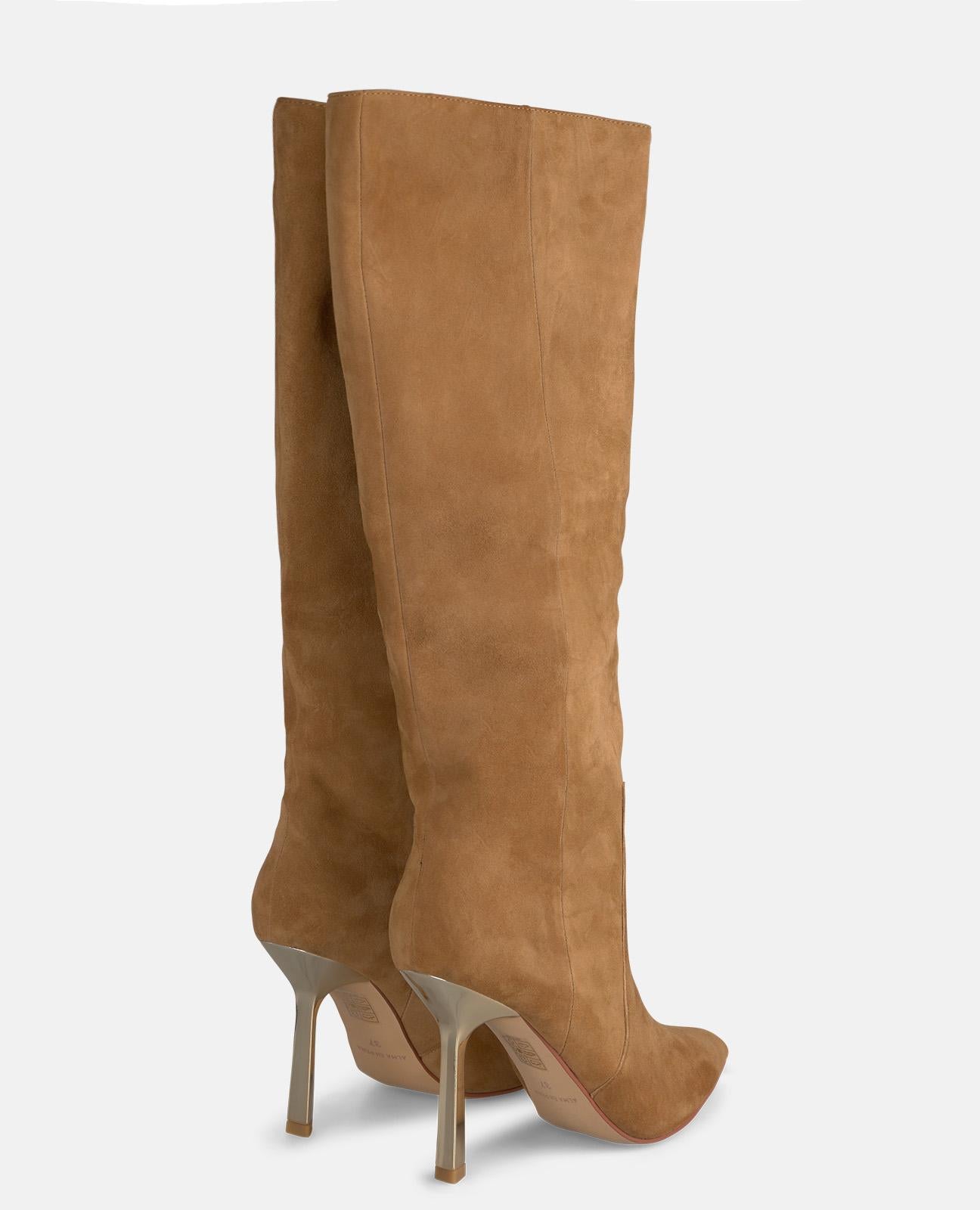 BOTTE HAUTE À BOUT POINTU