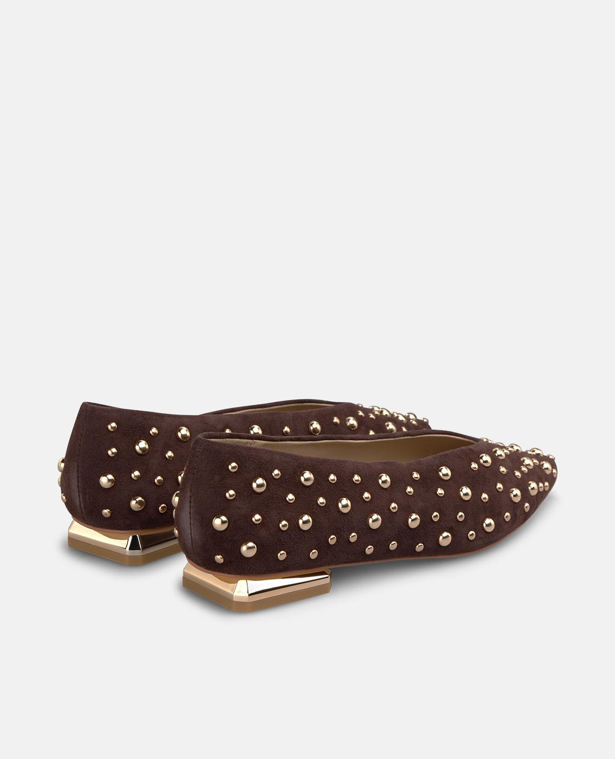BAILARINA NAPA CON TACHAS METÁLICAS