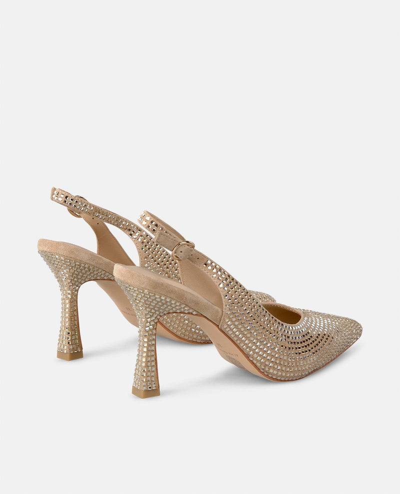 SAPATO COBERTO COM STRASS