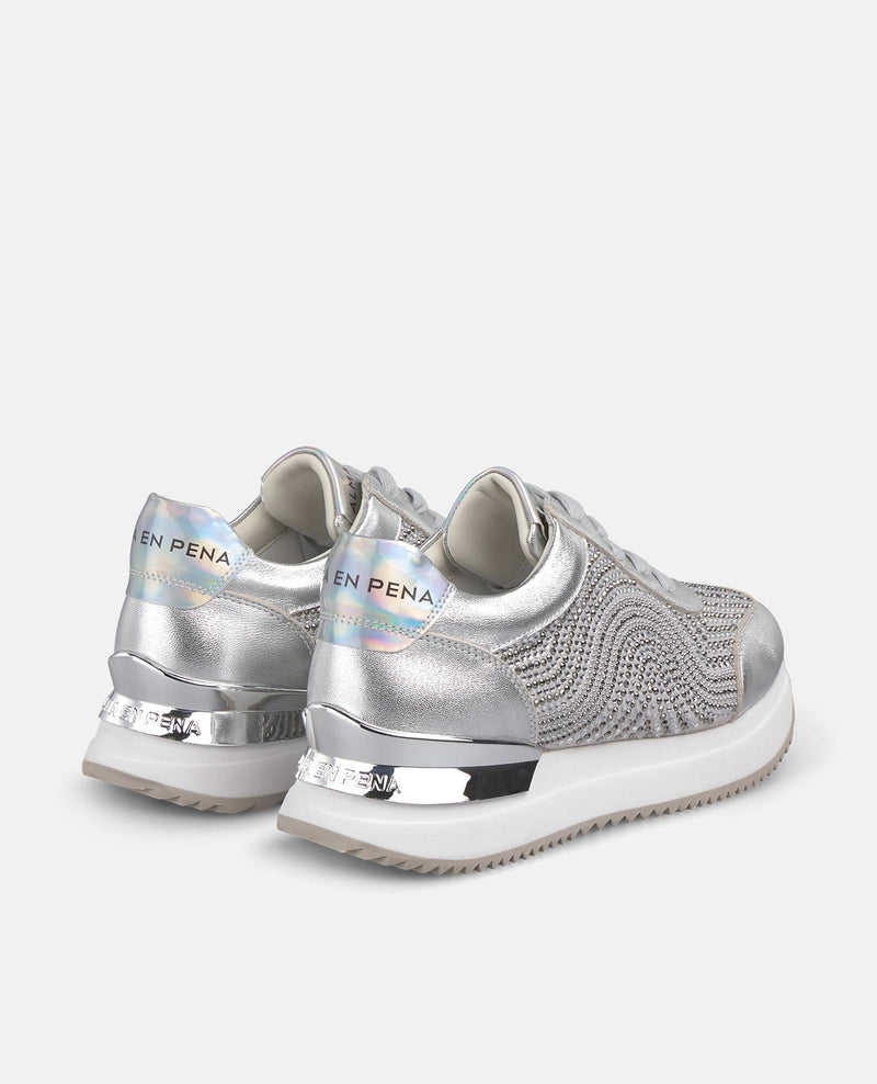 SNEAKER ESTAMPADA PEDRERÍA