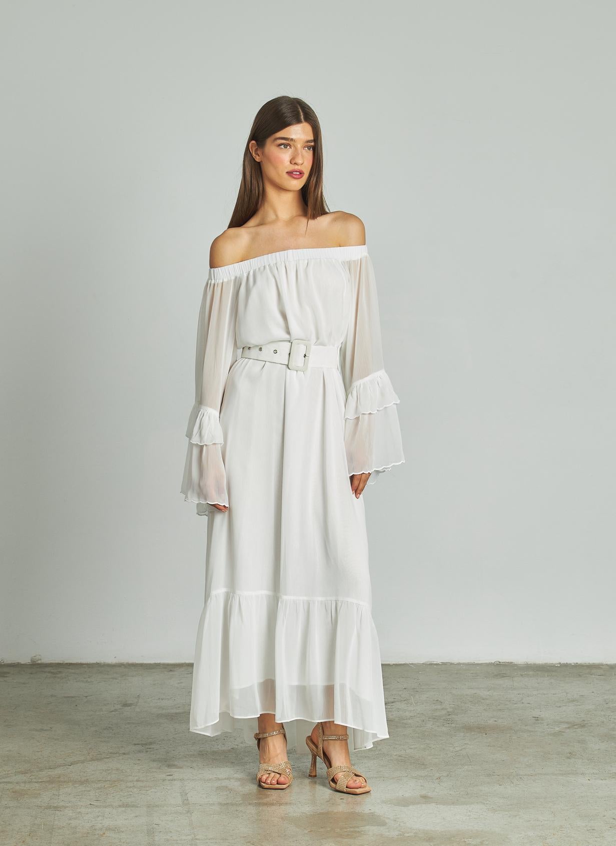 VESTIDO FLORAL SEM ALÇAS
