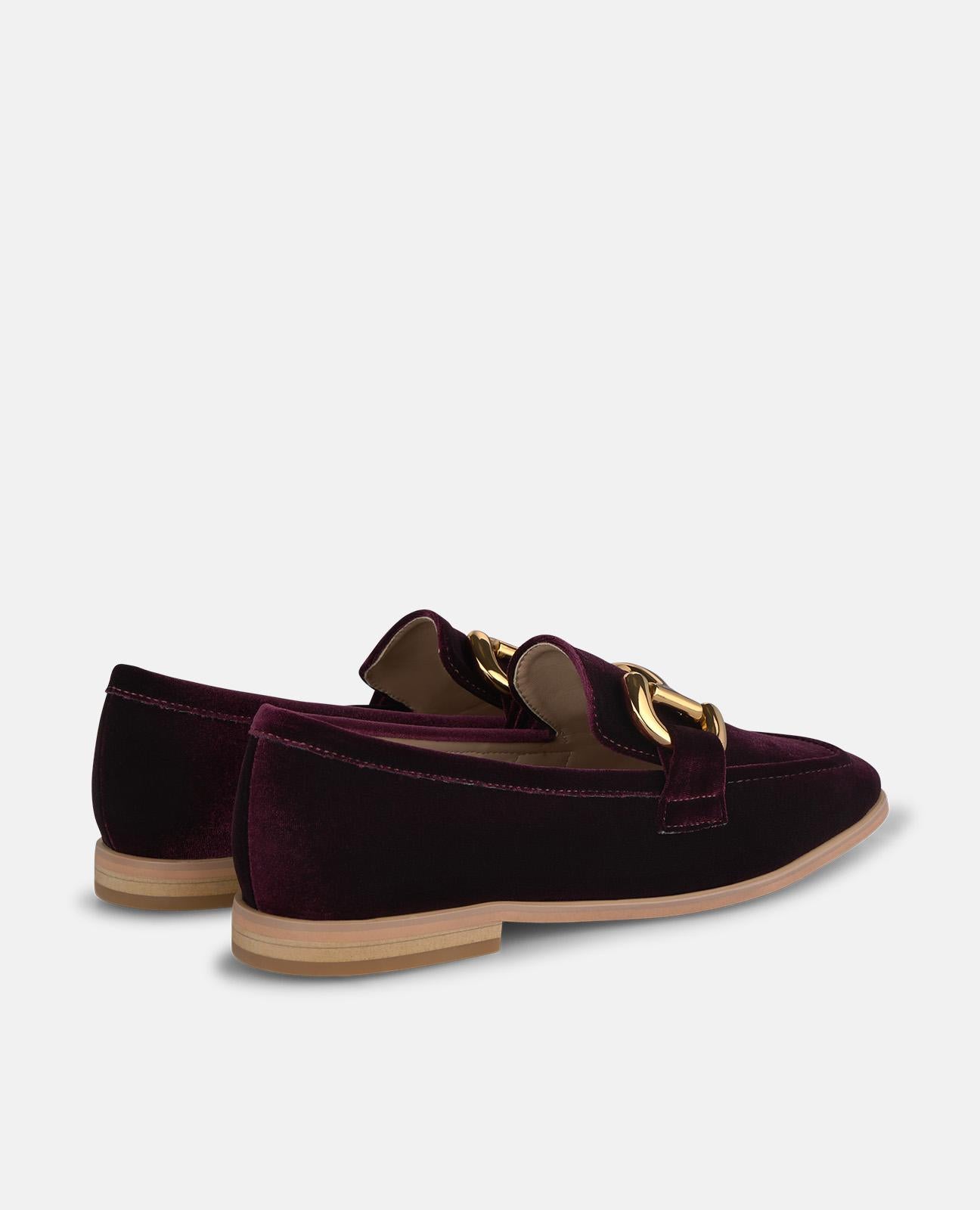 VELVET STIRRUP MOCCASIN