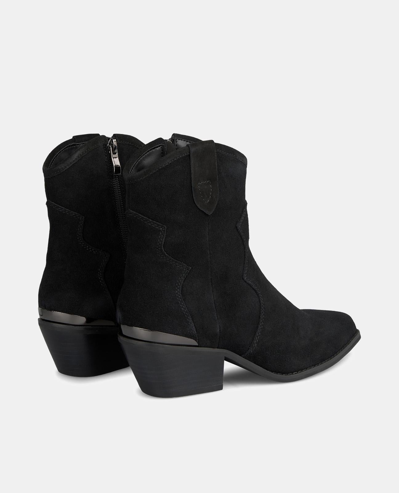 BOTTE DE CHEVILLE PLATE