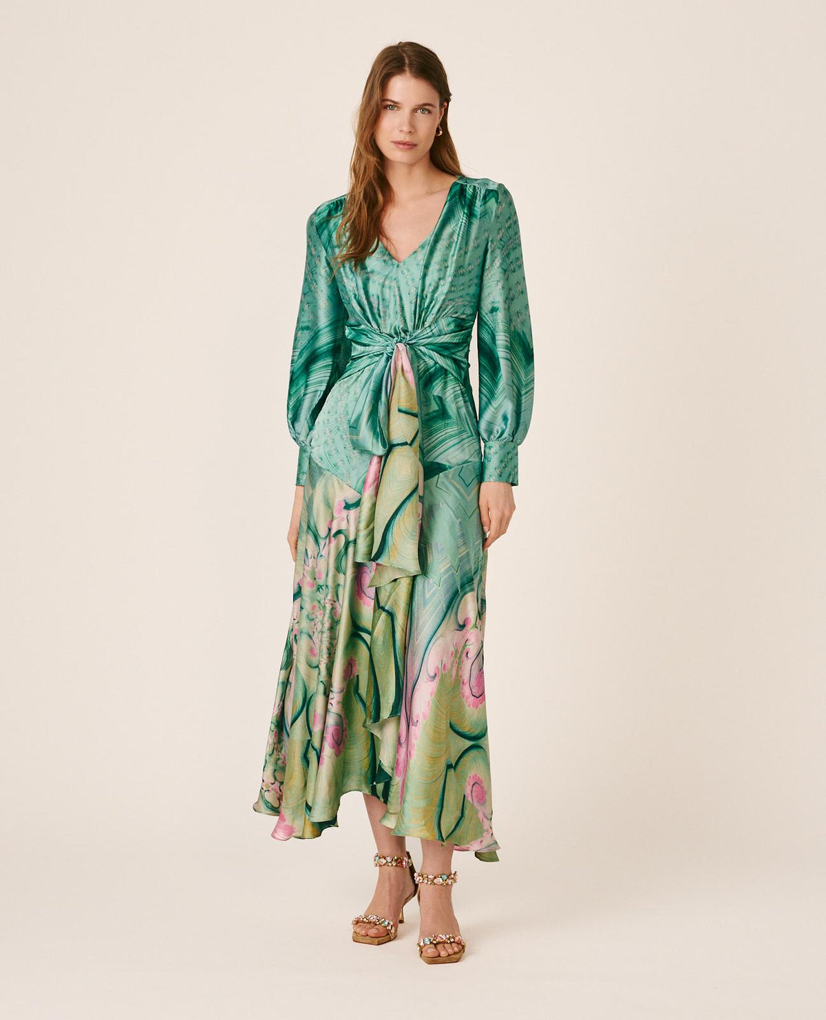 VESTIDO LAZADA