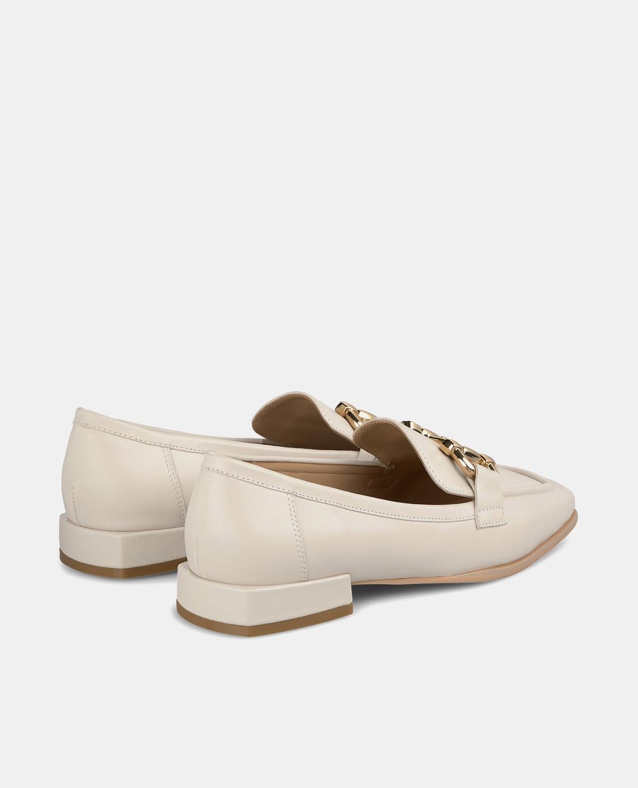 MOCASSIM PLANO COM FIVELA