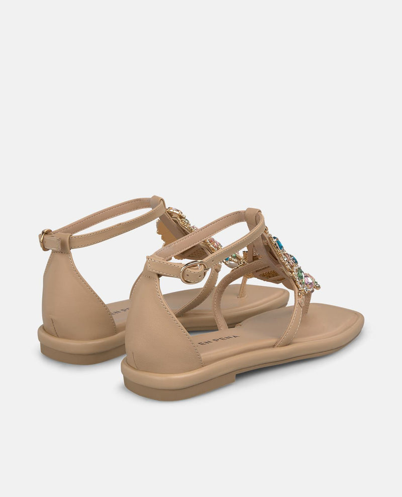 SANDALIA TACON CUBIERTO