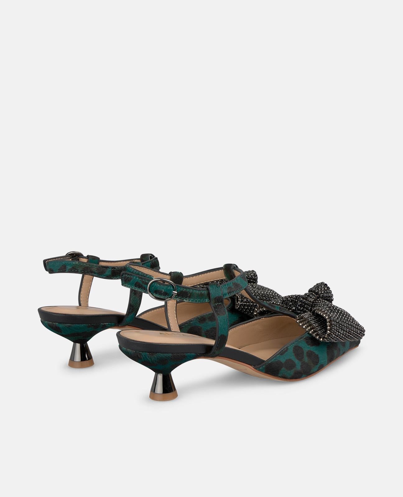 MINI BOW HEELED SHOES