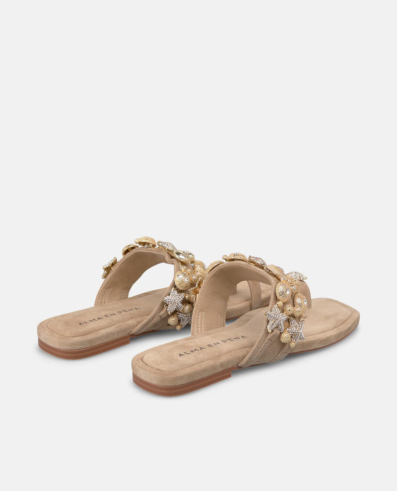 SANDALIA ABALORIOS ESTRELLAS