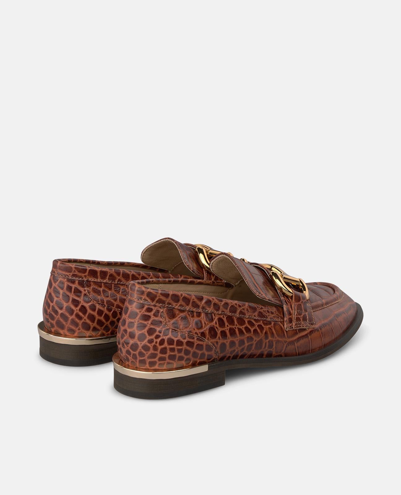 MOCASÍN DE PIEL