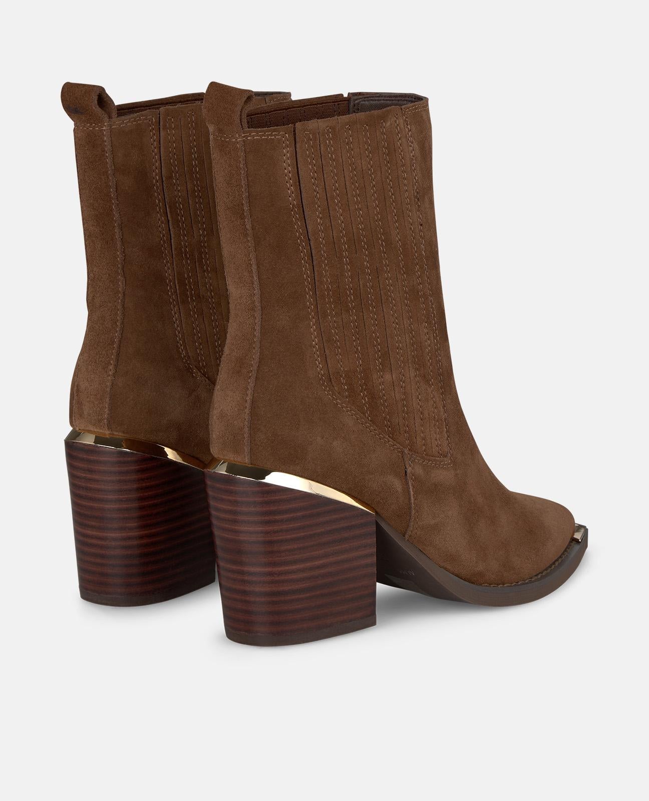 BOTTE DE CHEVILLE AVEC ÉLASTIQUE