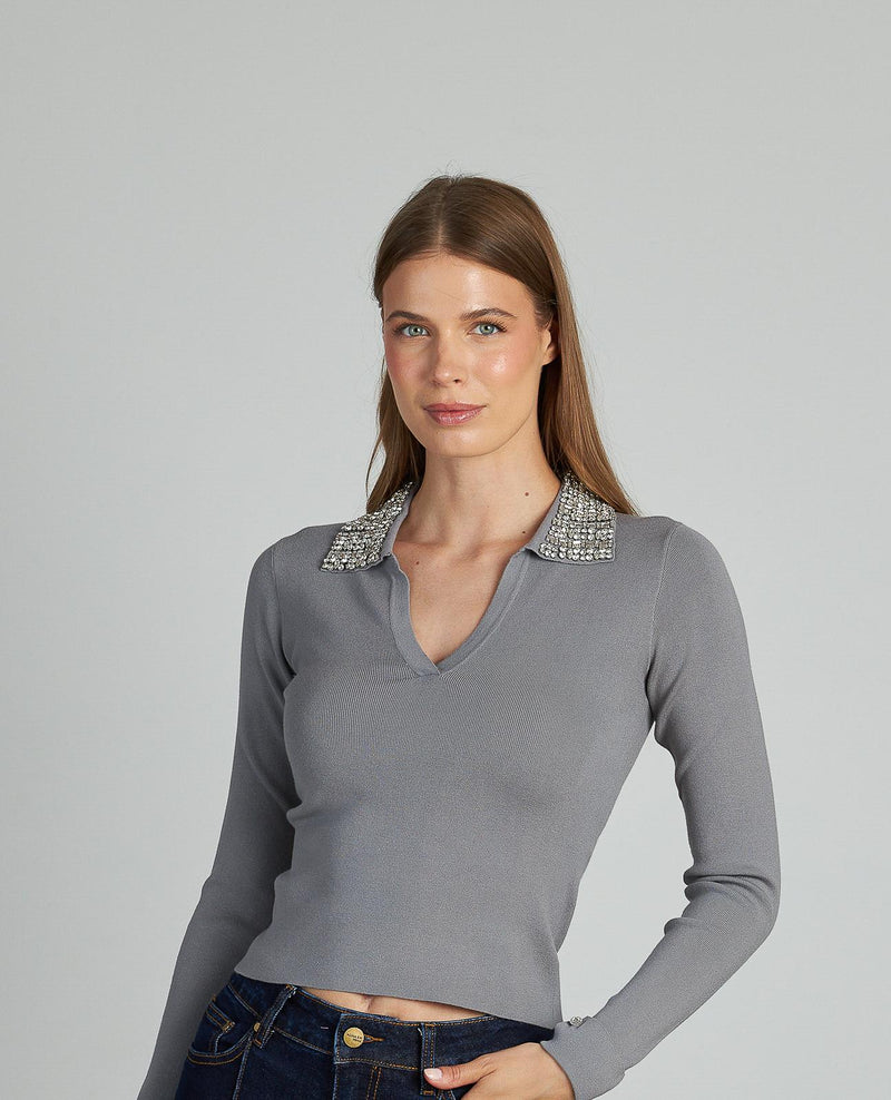 TOP CUELLO PEDRERÍA