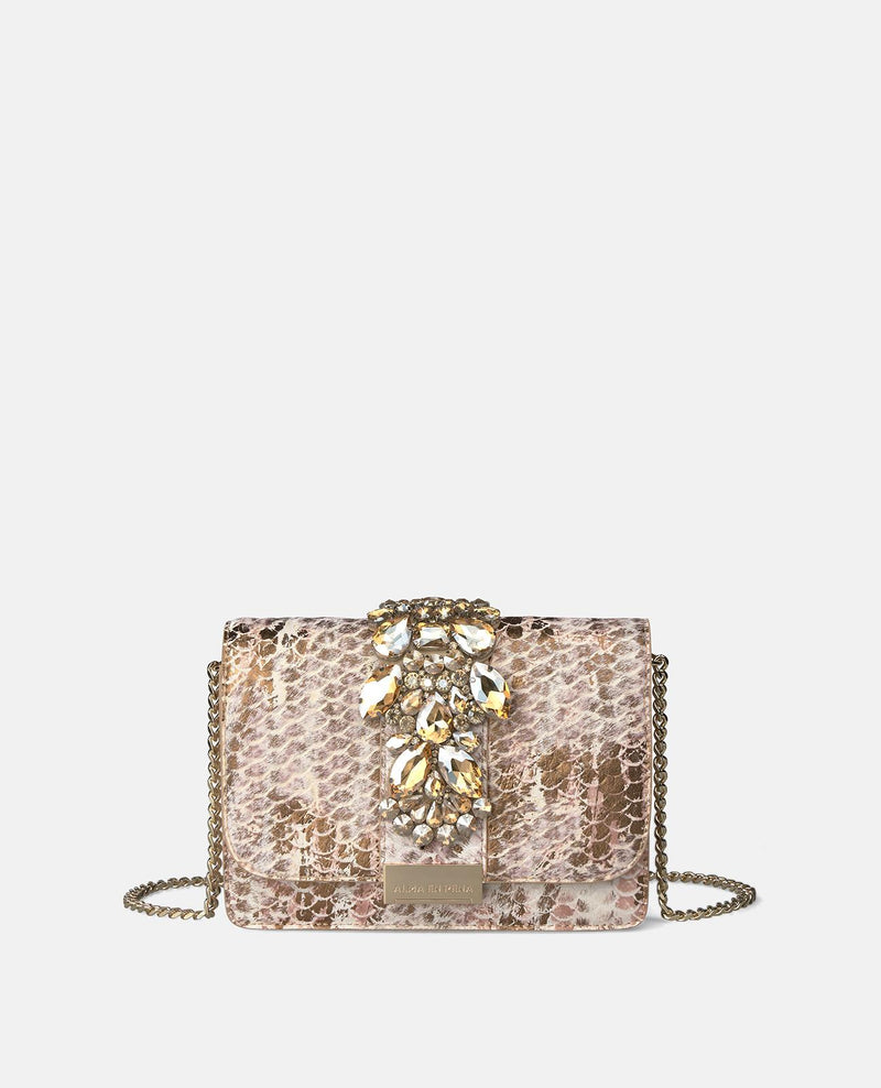 BOLSO TIPO CLUTCH PEDRERÍA