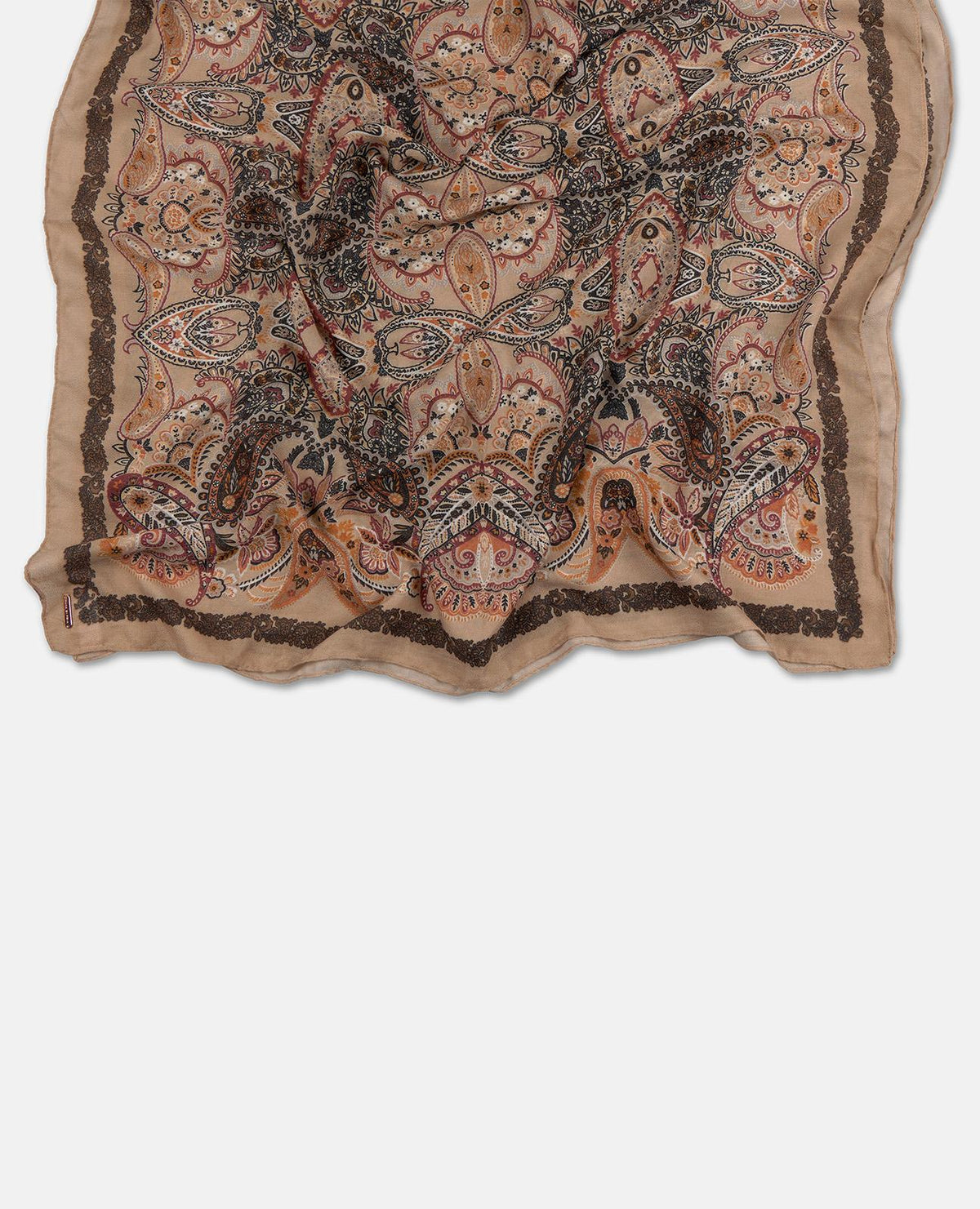 SCIARPA RETTANGOLARE CON STAMPA