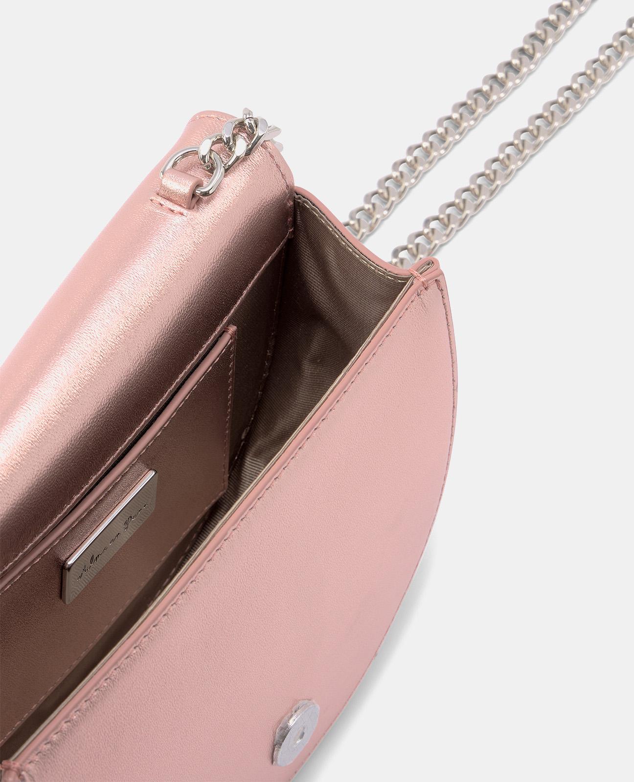 HALBMOND-KLAPPENTASCHE