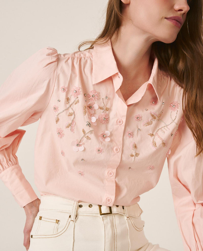 CAMISA ADORNO PEDRERÍA