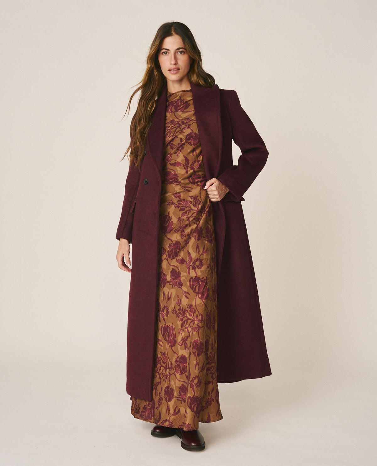 LONG WOOL COAT