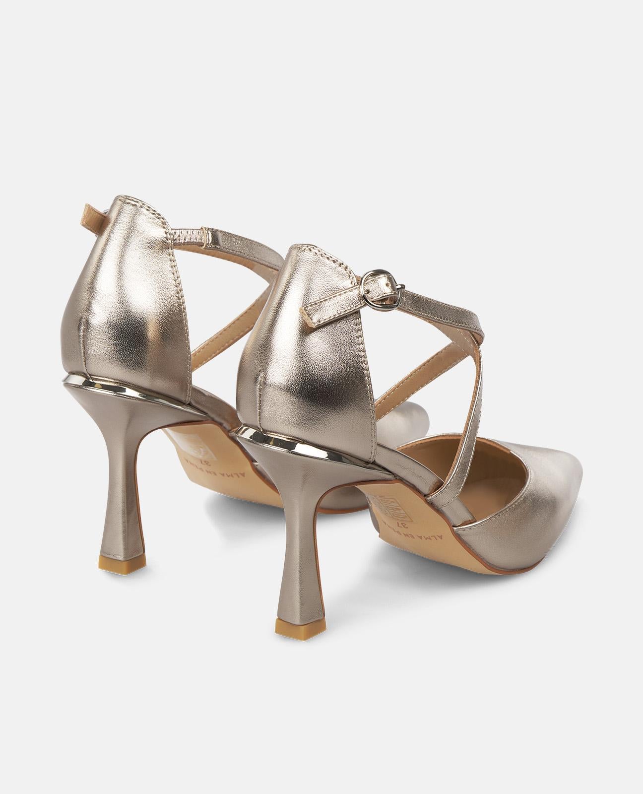 ZAPATO TACÓN CRUZADO