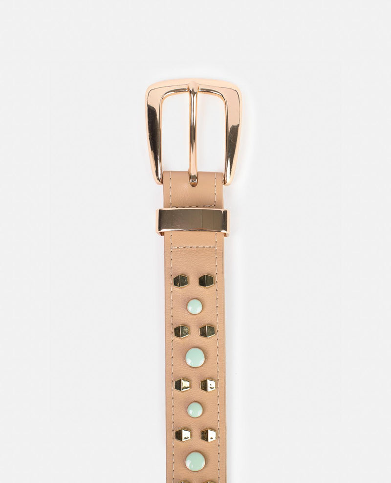 CINTURÓN TACHUELAS MULTICOLOR