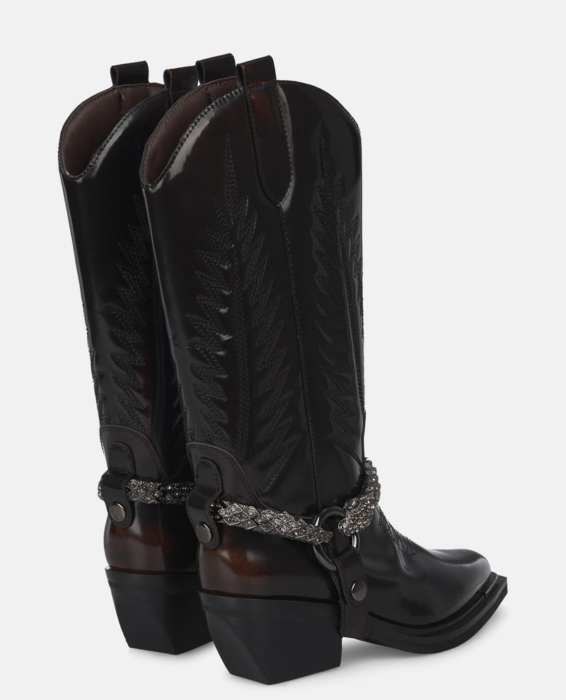 DÉTAILS DE LA DEMI-BOTTE