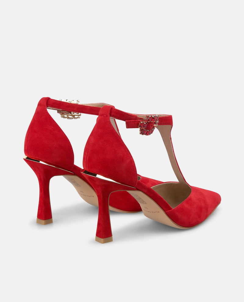 SALON CON HEBILLA DE PEDRERIA